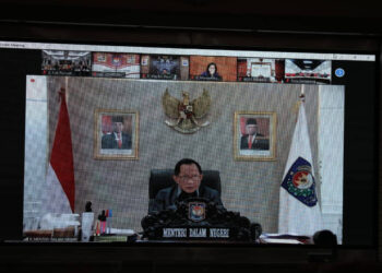 Pemerintah Gelar Rakor Evaluasi Perkembangan PPKM Mikro di 34 Provinsi