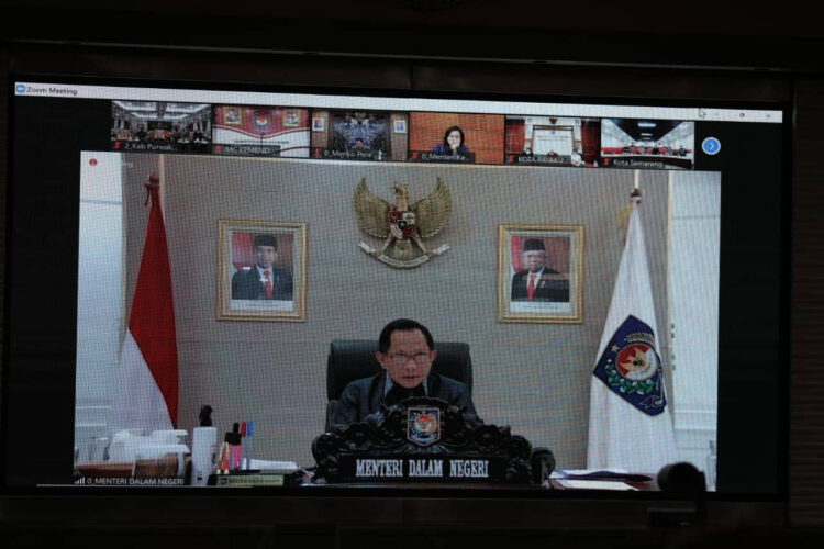 Pemerintah Gelar Rakor Evaluasi Perkembangan PPKM Mikro di 34 Provinsi