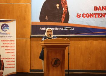 Diskominfo Purwakarta Gelar Bimtek Peningkatan Kemampuan Jurnalistik KIM