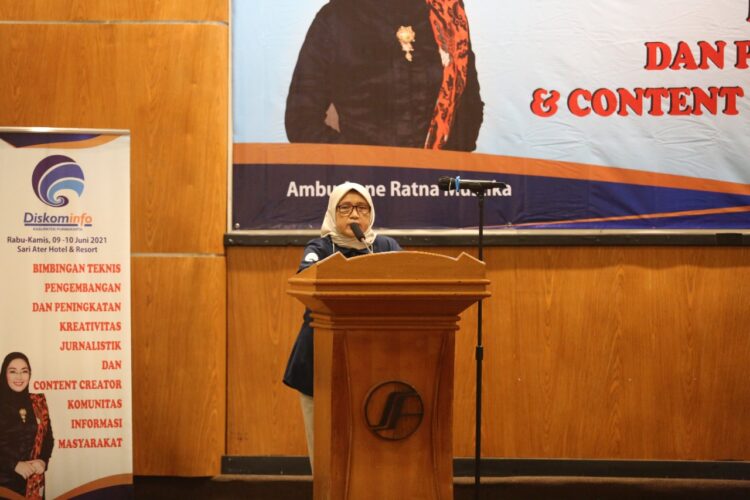 Diskominfo Purwakarta Gelar Bimtek Peningkatan Kemampuan Jurnalistik KIM