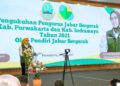 Atalia Kukuhkan Pengurus Jabar Bergerak Purwakarta dan Indramayu