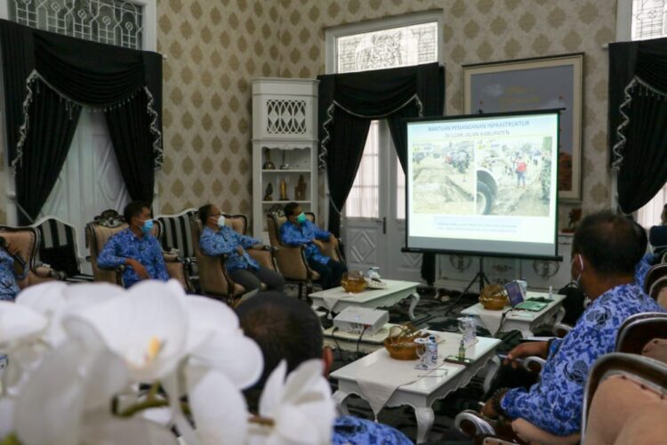 Monitor Kondisi Terkini, Pemkab Purwakarta Gelar Rapat Ekspose Infrastruktur