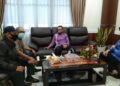 Pertemuan PW. PADMI Kalimantan Barat Dengan DISPORAPAR Provinsi Dalam Membangun Sinergitas