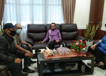 Pertemuan PW. PADMI Kalimantan Barat Dengan DISPORAPAR Provinsi Dalam Membangun Sinergitas