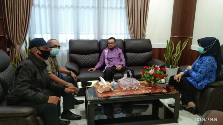 Pertemuan PW. PADMI Kalimantan Barat Dengan DISPORAPAR Provinsi Dalam Membangun Sinergitas