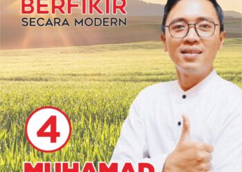 Muhamad Ilham Taufik SH,Calon Kepala Desa Citalang Siap Maju Dengan Kerja nyata