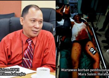 Pembunuhan Jurnalis Marak, Ketum PPWI: Pemerintah Jangan Abaikan Keselamatan Pekerja Media