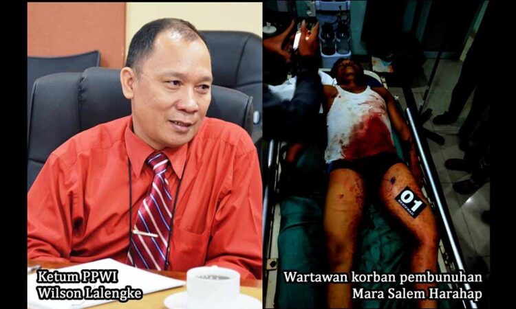 Pembunuhan Jurnalis Marak, Ketum PPWI: Pemerintah Jangan Abaikan Keselamatan Pekerja Media