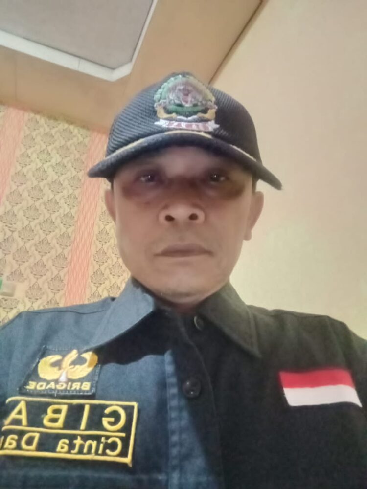 Toni Juharya Wakil Ketua Gibas Sektor Pondok Salam,Angkat Bicara Terkait Pembunuhan Pimpinan Redaksi Media Online,Mara Salim Harahap