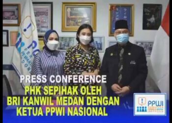 Para Korban PHK Sepihak BRI Cabang Medan Mengadu ke PPWI