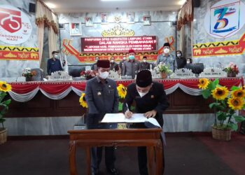 Bupati: LKPJ 2020 Telah Dapat Kita Selesaikan