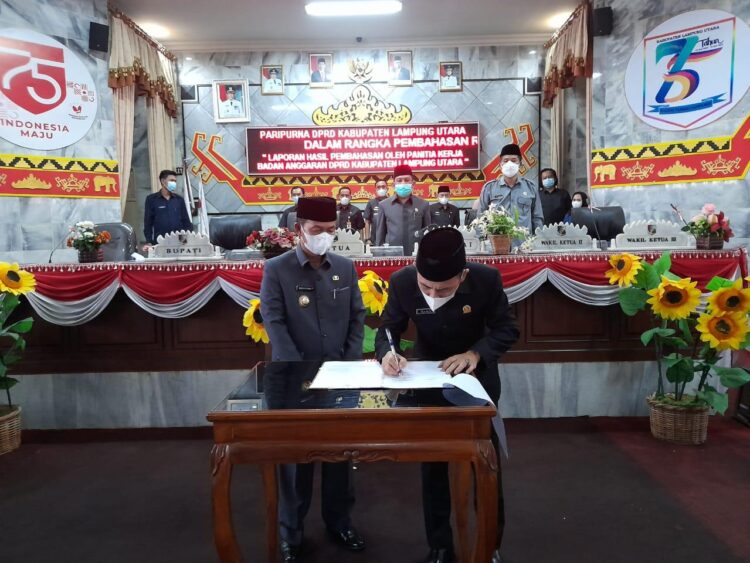 Bupati: LKPJ 2020 Telah Dapat Kita Selesaikan