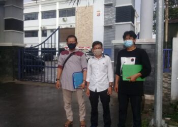 DPP LSM GEMPPAR Sambangi Polresta Tangerang, Terkait Polemik Hibah Wakaf Pemakaman Perumahan Griya Yasa Pasir Gadung