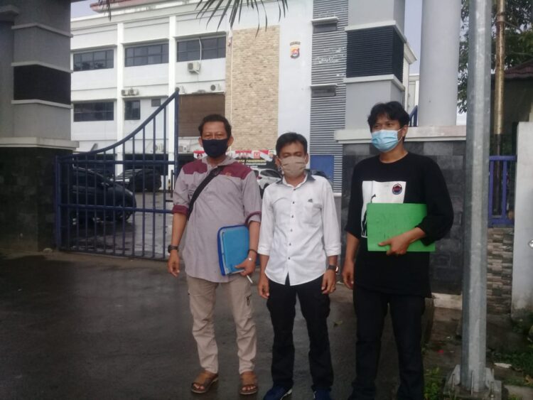 DPP LSM GEMPPAR Sambangi Polresta Tangerang, Terkait Polemik Hibah Wakaf Pemakaman Perumahan Griya Yasa Pasir Gadung