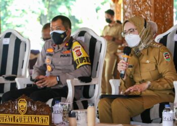 Pemkab Purwakarta Kerahkan Mobdin Untuk Antar Jemput Lansia Peserta Vaksinasi Covid-19