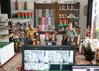 Upaya Pemulihan Ekonomi, DPPKB Purwakarta Gelar Virtual Expo Produk UPPKA