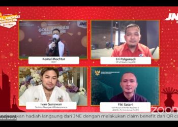 Di Era Pandemi, JNE Dukung Percepatan Transformasi Digital UKM Kota Jakarta