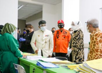 Jabar Bebas Zona Merah, Ridwan Kamil Apresiasi Langkah Penanganan Covid-19 oleh Pemerintah Kabupaten dan Kota