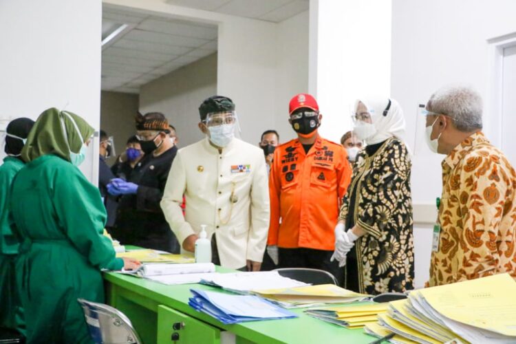 Jabar Bebas Zona Merah, Ridwan Kamil Apresiasi Langkah Penanganan Covid-19 oleh Pemerintah Kabupaten dan Kota