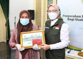 Pulihkan Ekonomi Saat Pandemi, Pemkab Purwakarta Bangun Sinergi dengan ACT dan Jabar Bergerak