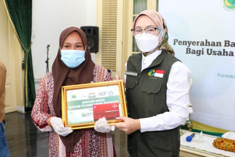 Pulihkan Ekonomi Saat Pandemi, Pemkab Purwakarta Bangun Sinergi dengan ACT dan Jabar Bergerak