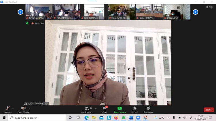 Meski WFH, Pemkab Purwakarta Pastikan Layanan Publik Tetap Optimal