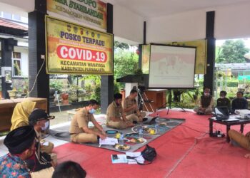 Pemkab Purwakarta Upayakan Seluruh Desa Miliki Tempat Isolasi Pasien Covid-19