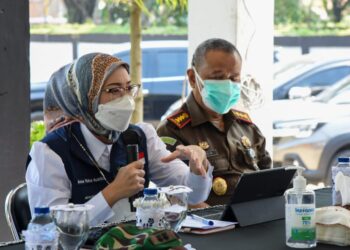 Forkopimda Monitoring Pelaksanaan PPKM Darurat di Purwakarta