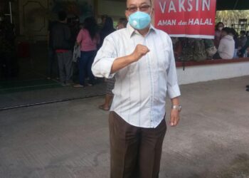 Antusias Masyarakat Datangi Bantuan Serbuan Vaksinasi Di Motel Jumbo Sungai Pinyuh