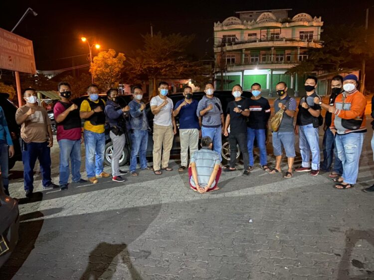 Tim Serigala Polres Lampung Utara Bekuk Pelaku Curat