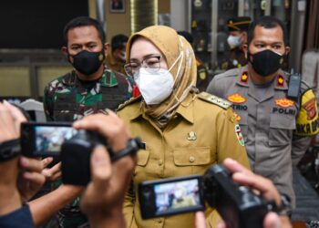 Dimulai Pukul 18.00 WIB, Jalan Protokol Ditutup Dua Jam Lebih Cepat