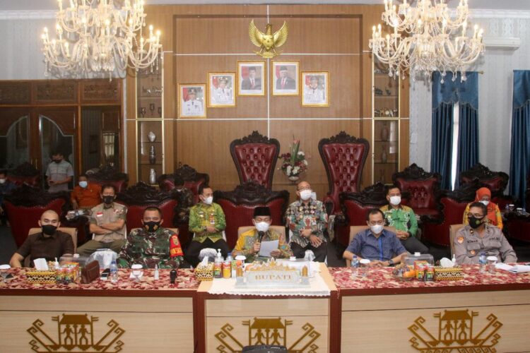 Bupati Bersama Forkopimda Mengeluarkan Surat Edaran “Lampura Saat ini Memperihatinkan