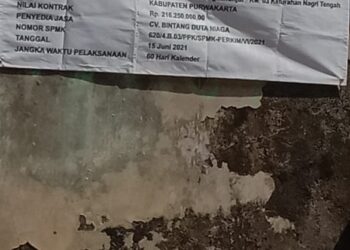 Warga Masyarakat RW 01 DAN 03,Sambut Baik Perbaikan Jalan Lingkuangan Oleh CV BINTANG DUTA NIAGA