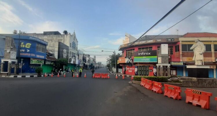 PPKM Darurat Dinilai Efektif Tekan Penyebaran Covid-19