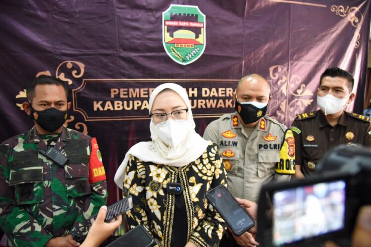 Pemkab Purwakarta Fokus Tuntaskan PPKM Darurat Hingga 20 Juli