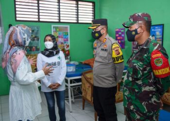 Pemkab Purwakarta Mulai Gelar Vaksinasi Untuk Pelajar