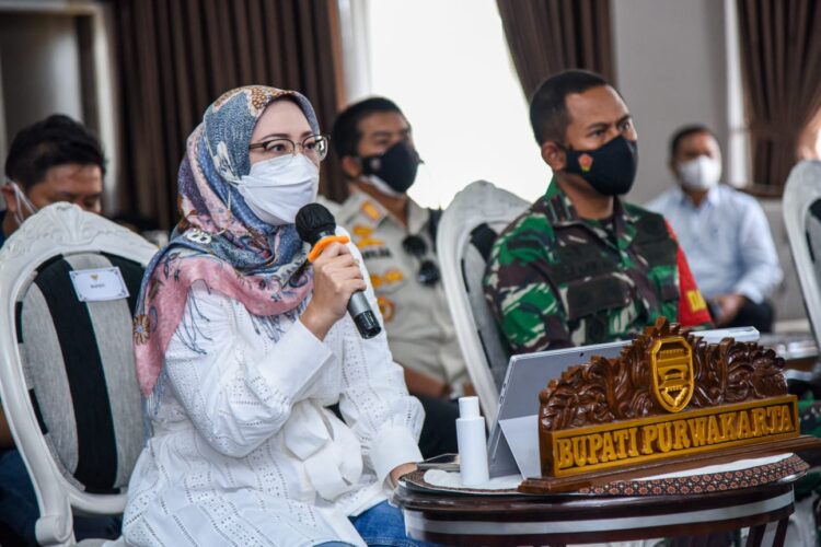 Evaluasi Penerapan PPKM Darurat di Jabar, Begini Kondisi Purwakarta