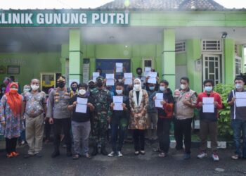 Lagi, Pemkab Purwakarta Lakukan Vaksinasi Covid-19 untuk Disabilitas