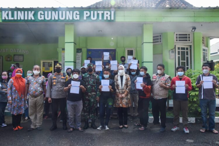 Lagi, Pemkab Purwakarta Lakukan Vaksinasi Covid-19 untuk Disabilitas