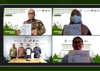 Jasa Tirta II Kerjasama Kembangkan PLTS dan PLTB