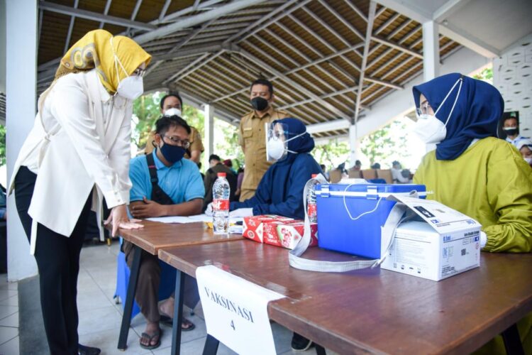 Hingga Akhir 2021, Pemkab Purwakarta Targetkan 50 Persen Penduduk Divaksin Covid-19