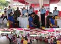 Vaksinasi di Rutan Kelas 1 Tangerang Berjalan Sukses