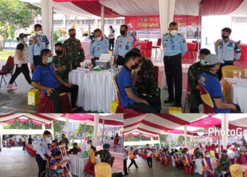 Vaksinasi di Rutan Kelas 1 Tangerang Berjalan Sukses