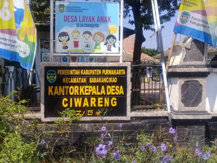 Patut Di Aspresiasi Sekali Sekaligus Di Acungkan jempol,Pelayanan Yang Baik Secara Cepat Tanggap Di Desa Ciwareng