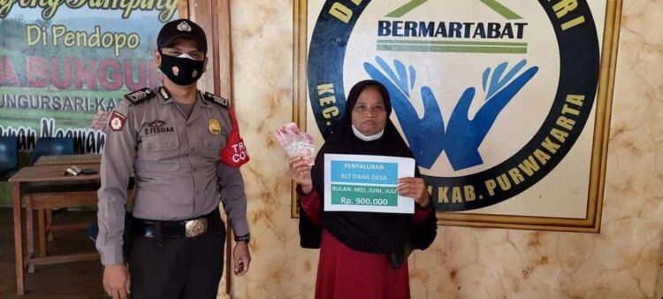 Purwakarta Gelontorkan BLT Dana Desa Sebesar 23,7 Miliar