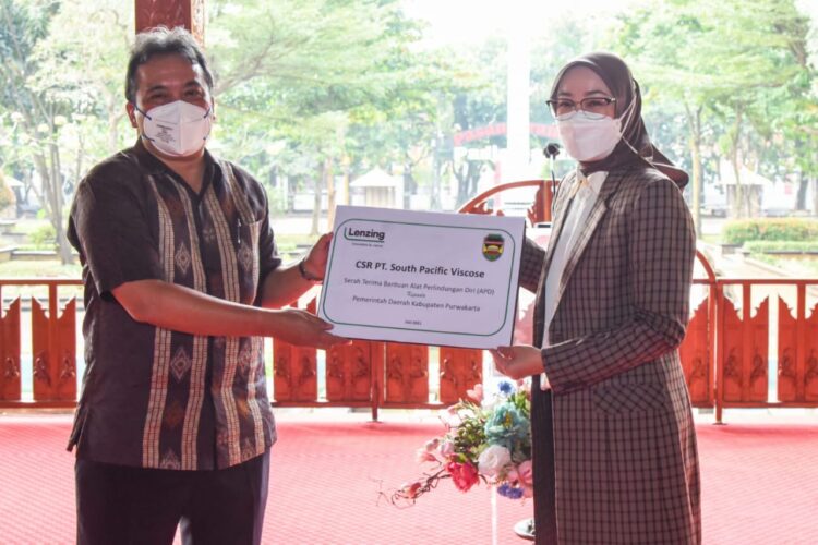 SPV Bantu Pemkab Purwakarta Tangani Covid-19