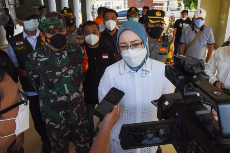 Sasar Kaum Milenial, KNPI dan Karang Taruna Gelar Vaksinasi Covid-19