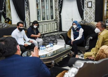 Pastikan Kesigapan Rumah Sakit dalam Penanganan Pasien Covid-19, Staf Ahli Kemenkes Kunjungi Purwakarta