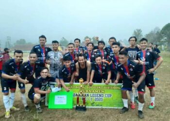 Gofur, Banex FC Masih Tajam Mengasah Taring Di Masa PPKM