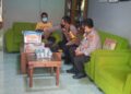 Polres Purwakarta Berikan Bantuan kepada Anggota Satuannya Yang Sedang Melaksanakan Isolasi